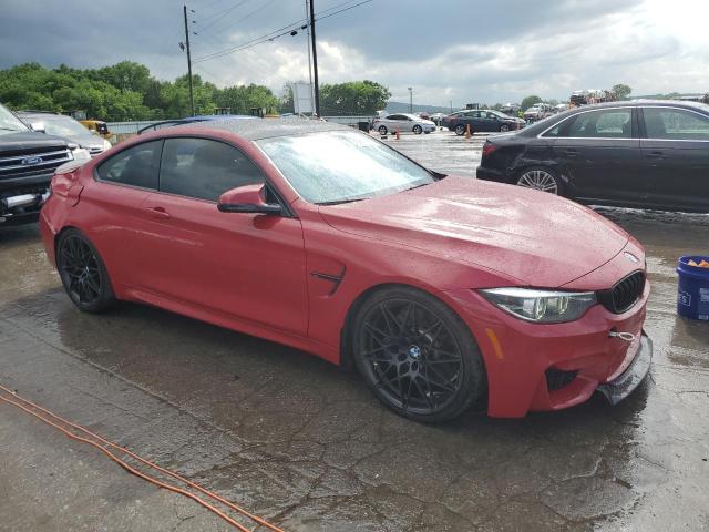  BMW M4 2020 Червоний