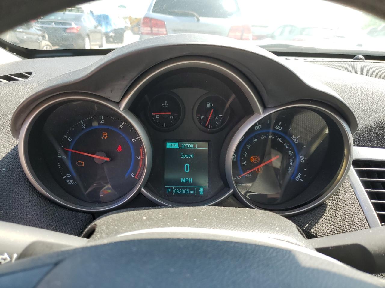 1G1PE5SB5G7218747 CHEVROLET CRUZE 2016