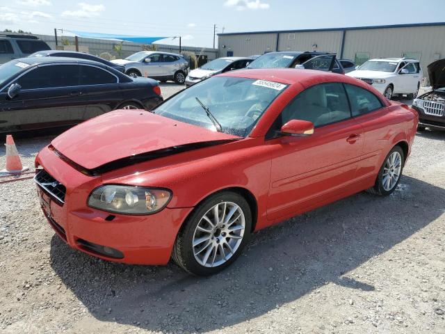 Lot #2549809249 2007 VOLVO C70 T5 salvage car