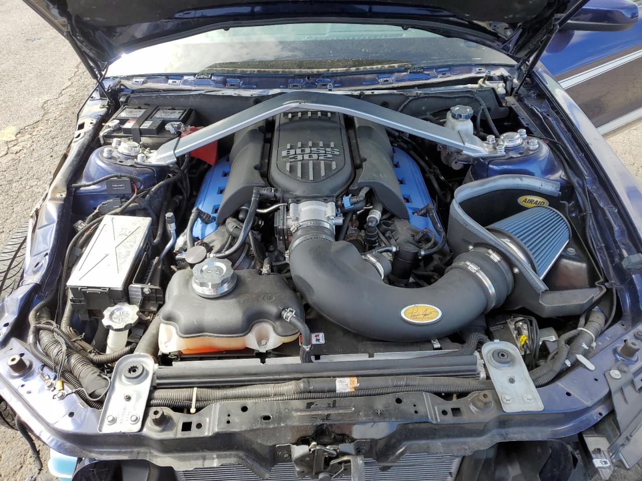 1ZVBP8CU5C5275787 2012 Ford Mustang Boss 302