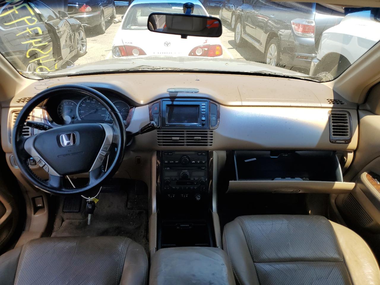 2HKYF18765H552525 2005 Honda Pilot Exl