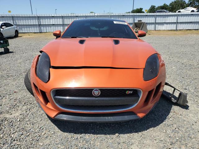 2015 Jaguar F-Type S VIN: SAJWA6BC4F8K13840 Lot: 53965694