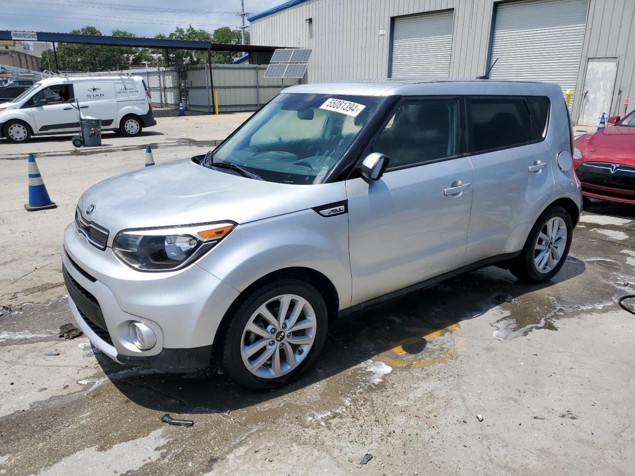 Lot #2786840430 2018 KIA SOUL +