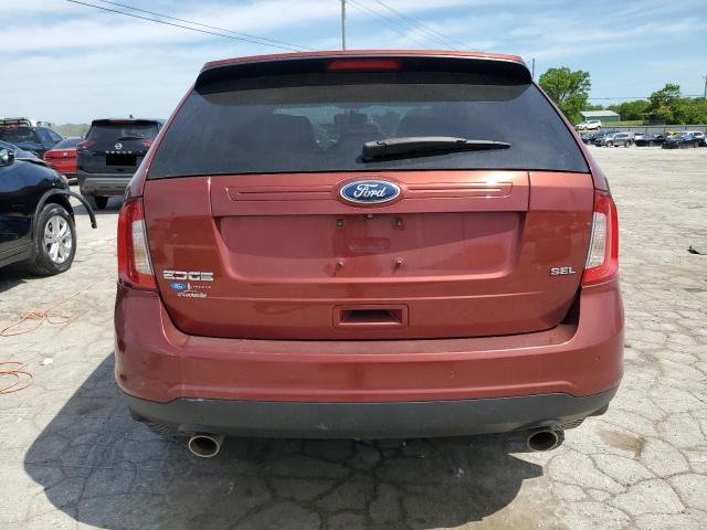 2014 Ford Edge Sel VIN: 2FMDK3JC6EBB27892 Lot: 53270684