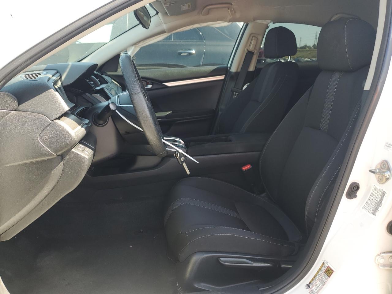 19XFC2F62KE202843 HONDA CIVIC 2019