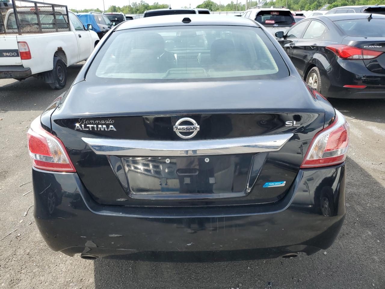2013 Nissan Altima 2.5 vin: 1N4AL3APXDC228817