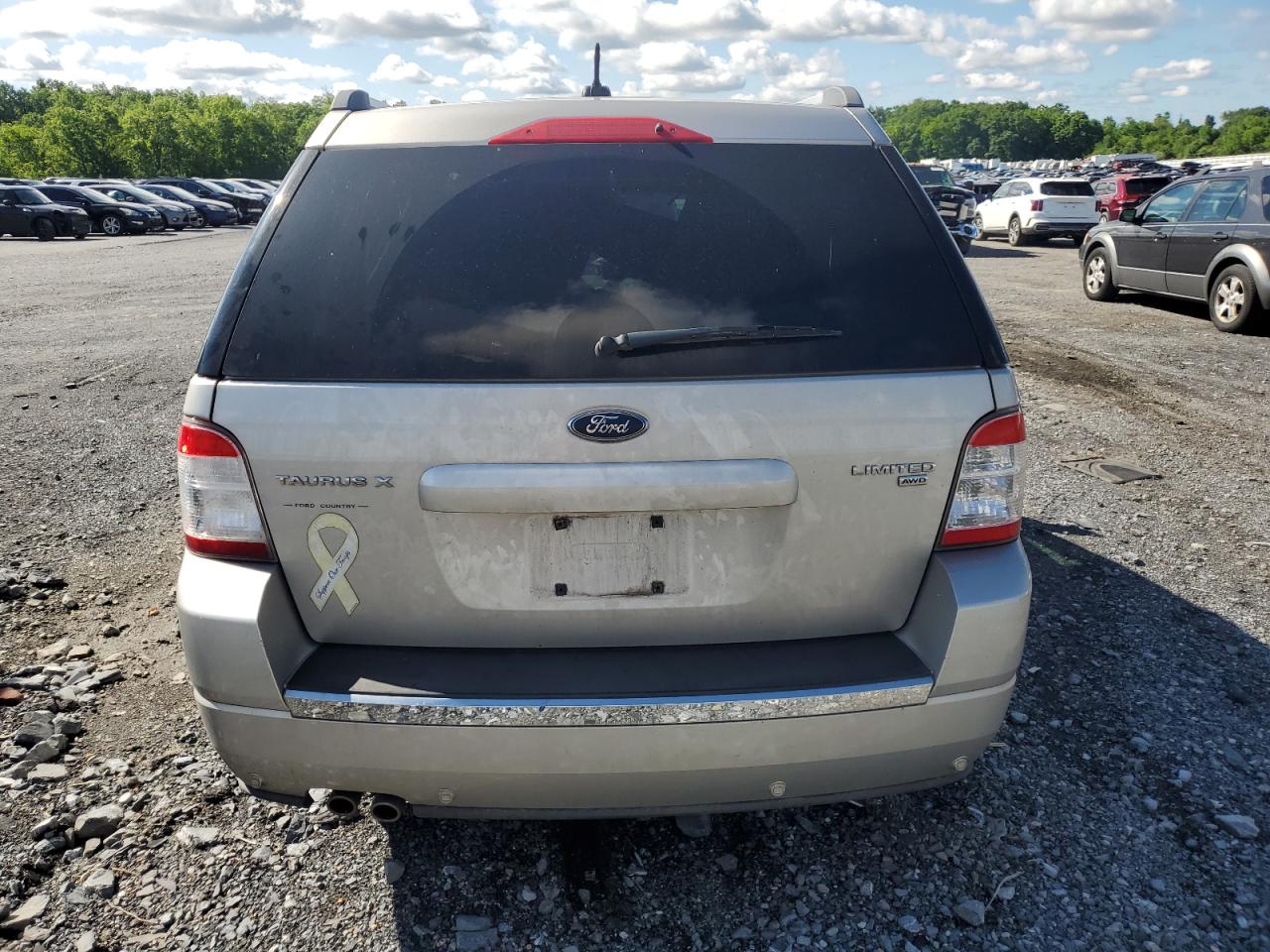 1FMDK06W08GA40343 2008 Ford Taurus X Limited