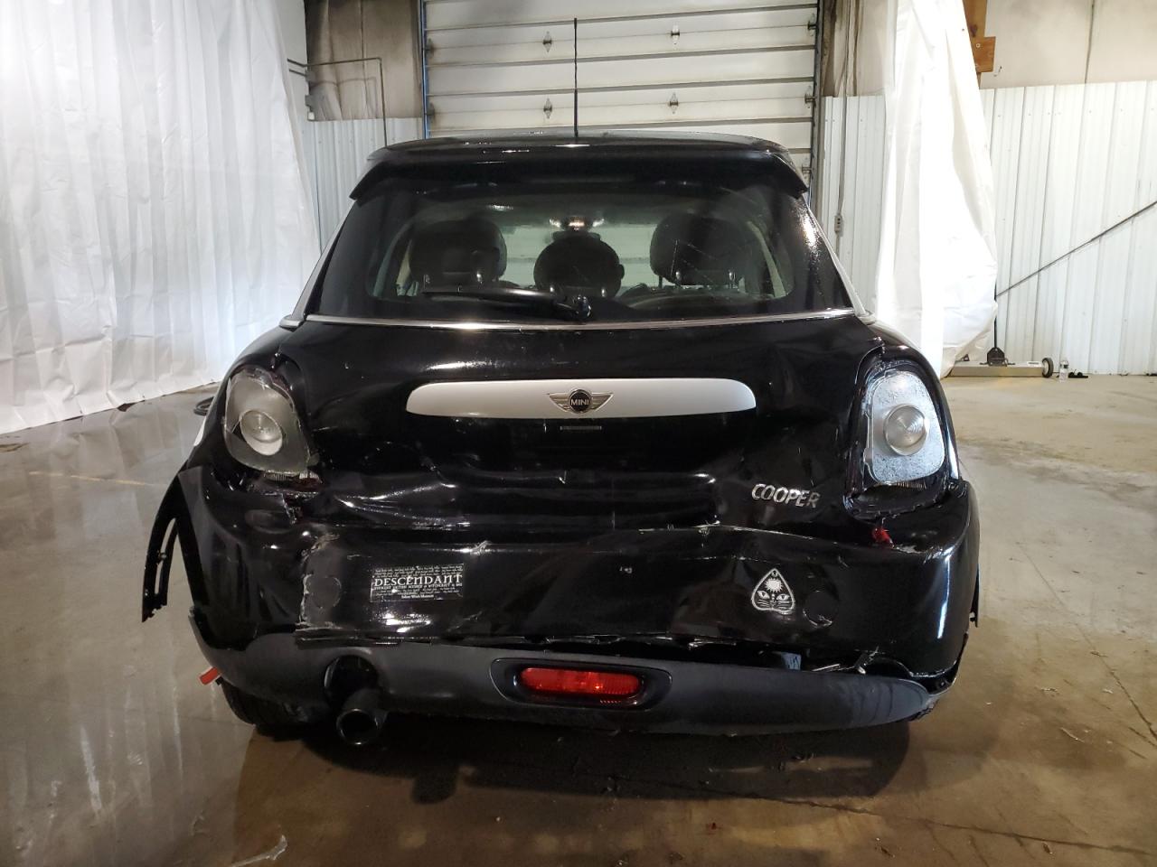 WMWXS5C51FT828009 2015 Mini Cooper