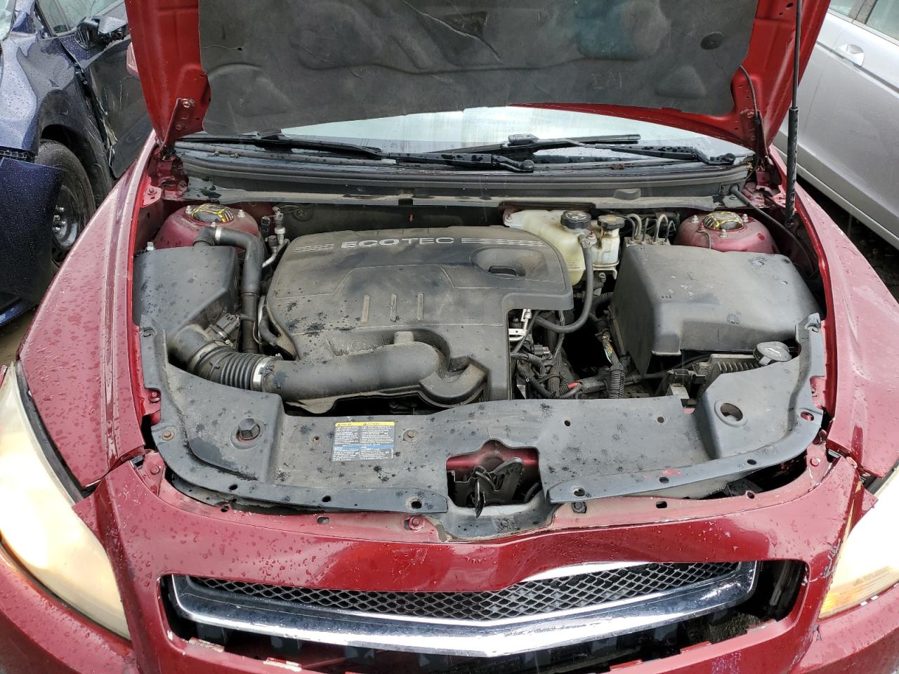 1G1ZJ57B69F238026 2009 Chevrolet Malibu 2Lt