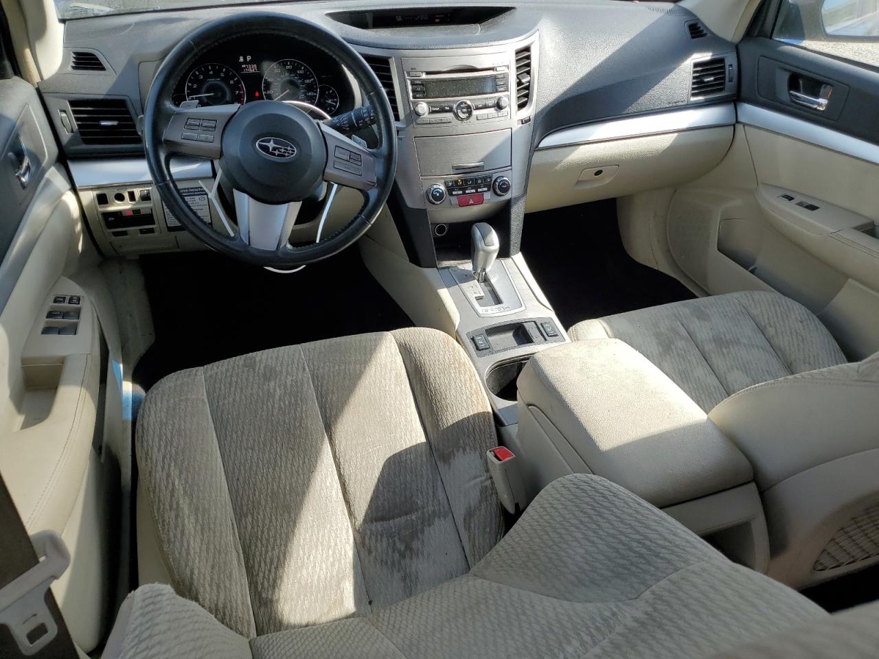 4S4BRCGC6A3326106 2010 Subaru Outback 2.5I Premium