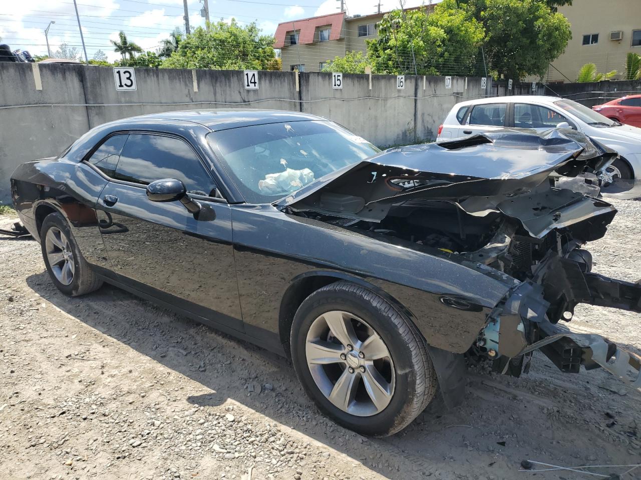 2C3CDZAG9HH587568 2017 Dodge Challenger Sxt