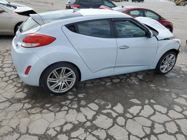 2015 Hyundai Veloster VIN: KMHTC6AD4FU221378 Lot: 55968654