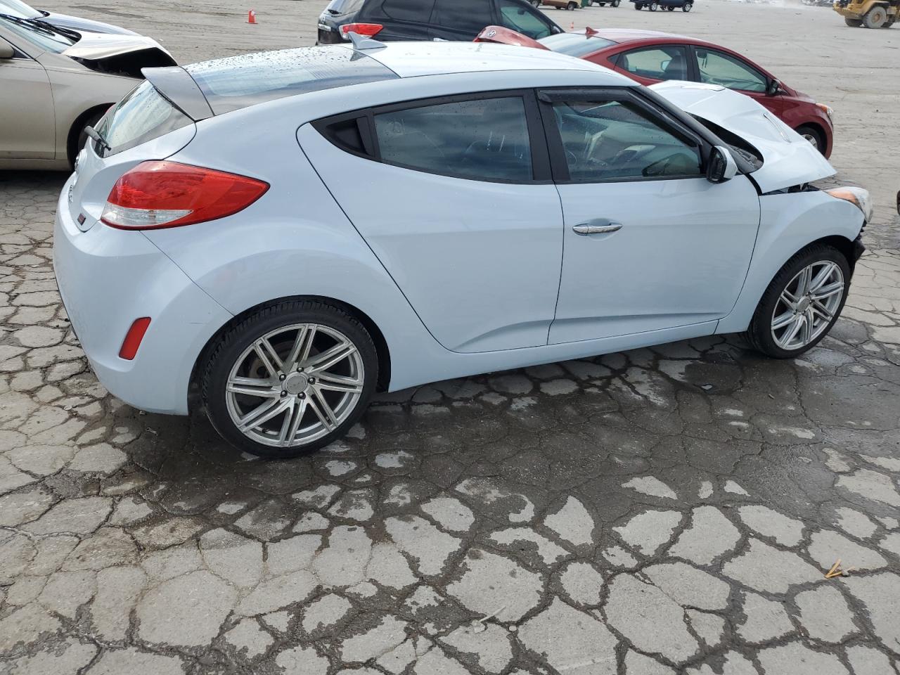 KMHTC6AD4FU221378 2015 Hyundai Veloster