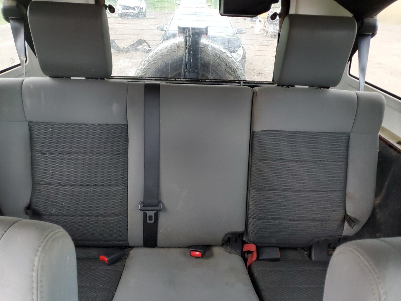 1J4BA3H11AL127001 2010 Jeep Wrangler Unlimited Sport