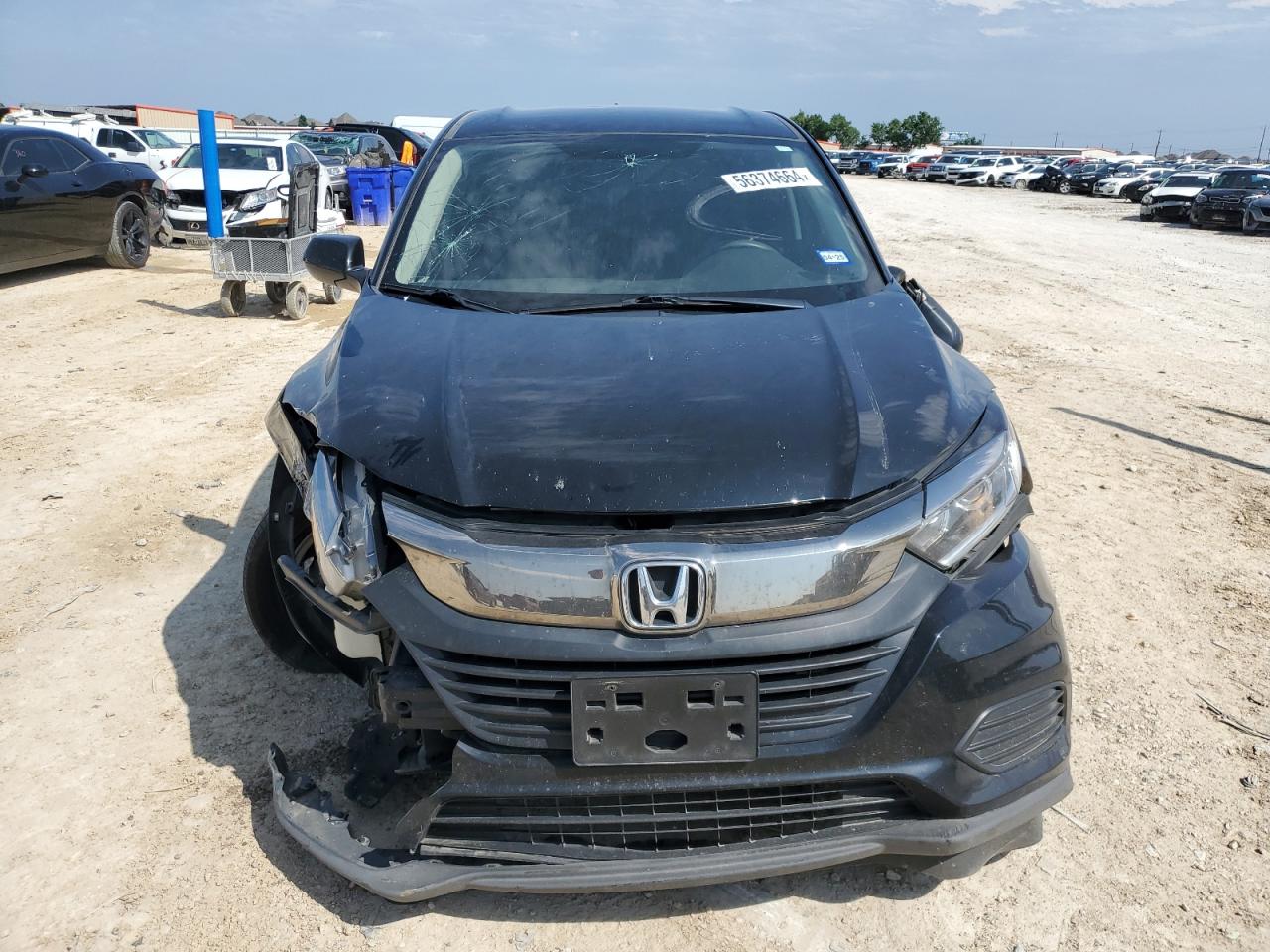 2019 Honda Hr-V Lx vin: 3CZRU5H36KG711217