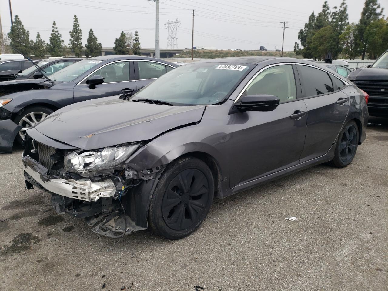 JHMFC1F32JX033761 HONDA CIVIC 2018