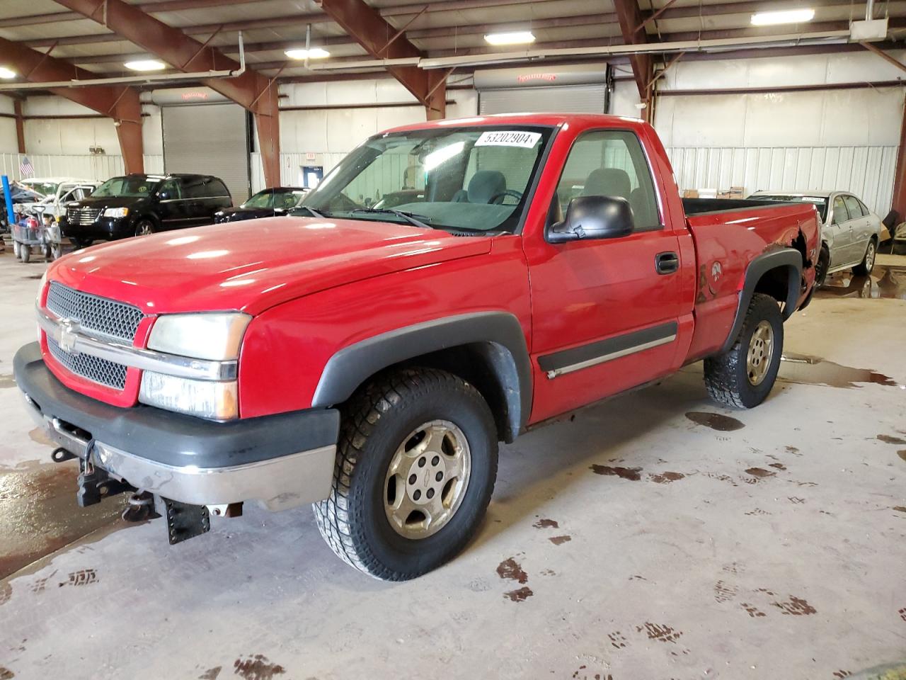 1GCEK14T64Z119215 2004 Chevrolet Silverado K1500