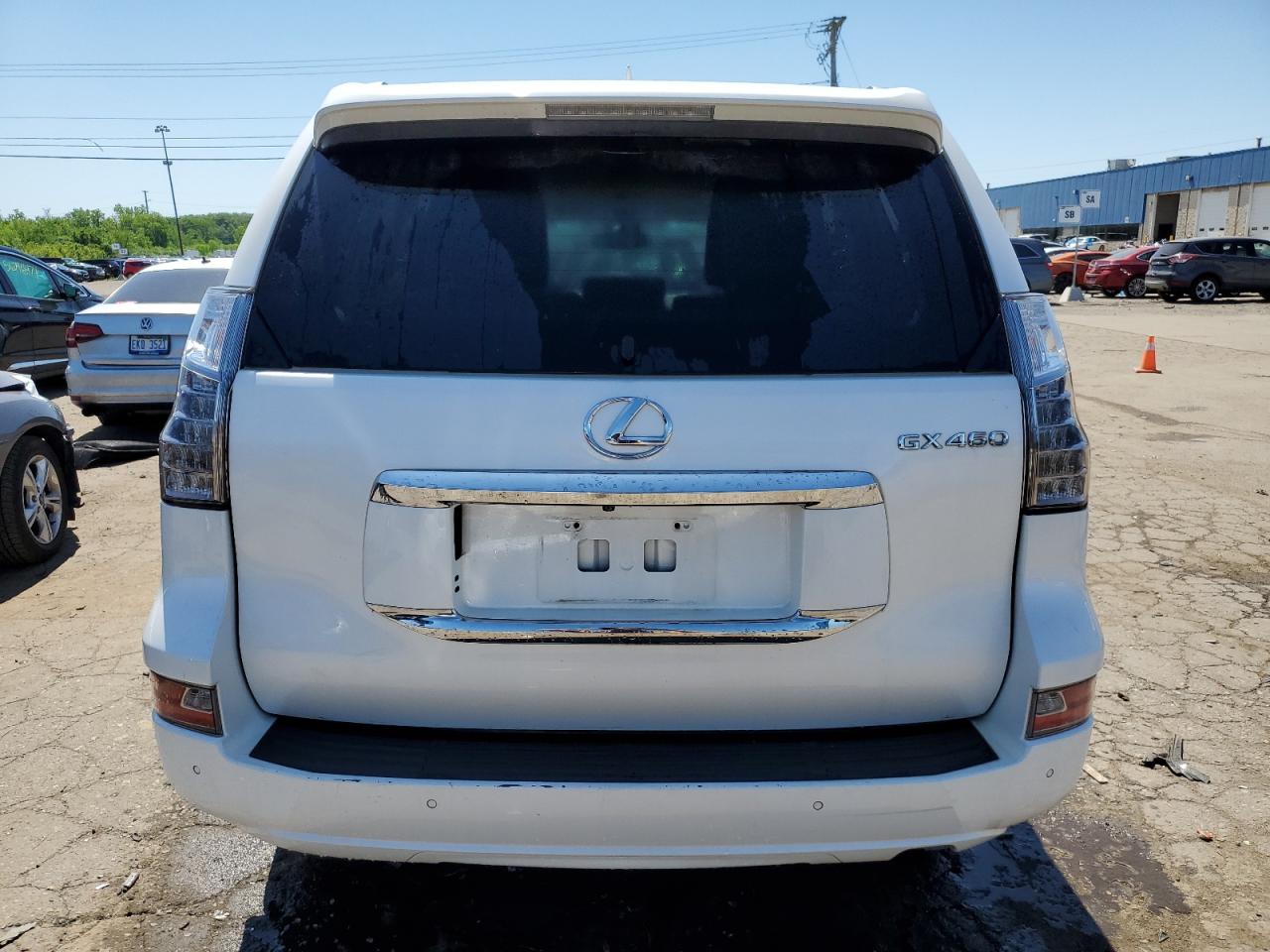 JTJJM7FX5F5101775 2015 Lexus Gx 460 Premium