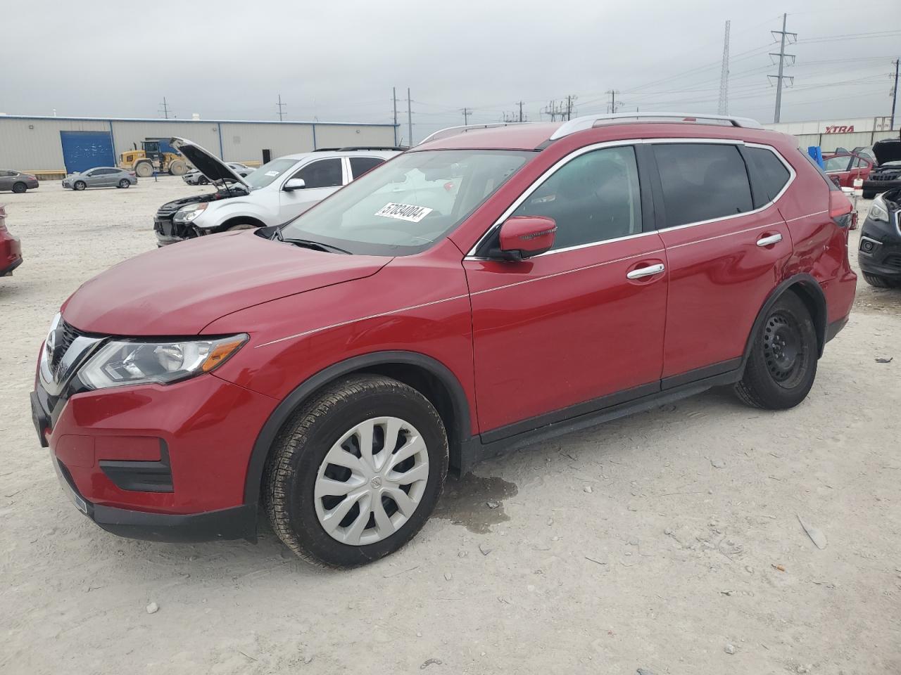 JN8AT2MV3HW260919 NISSAN ROGUE 2017