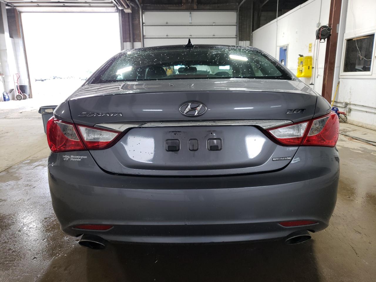 5NPEC4AB8CH361245 2012 Hyundai Sonata Se