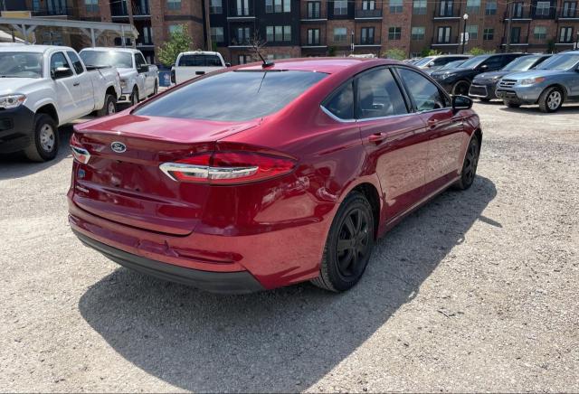 2019 Ford Fusion S VIN: 3FA6P0G7XKR198264 Lot: 55381744