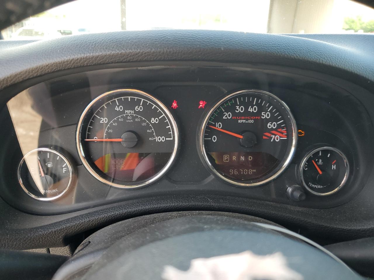 1C4BJWCG9EL308212 2014 Jeep Wrangler Rubicon