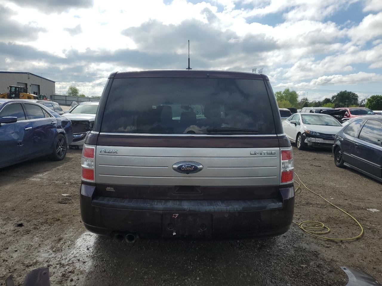 2FMDK53C09BA26006 2009 Ford Flex Limited