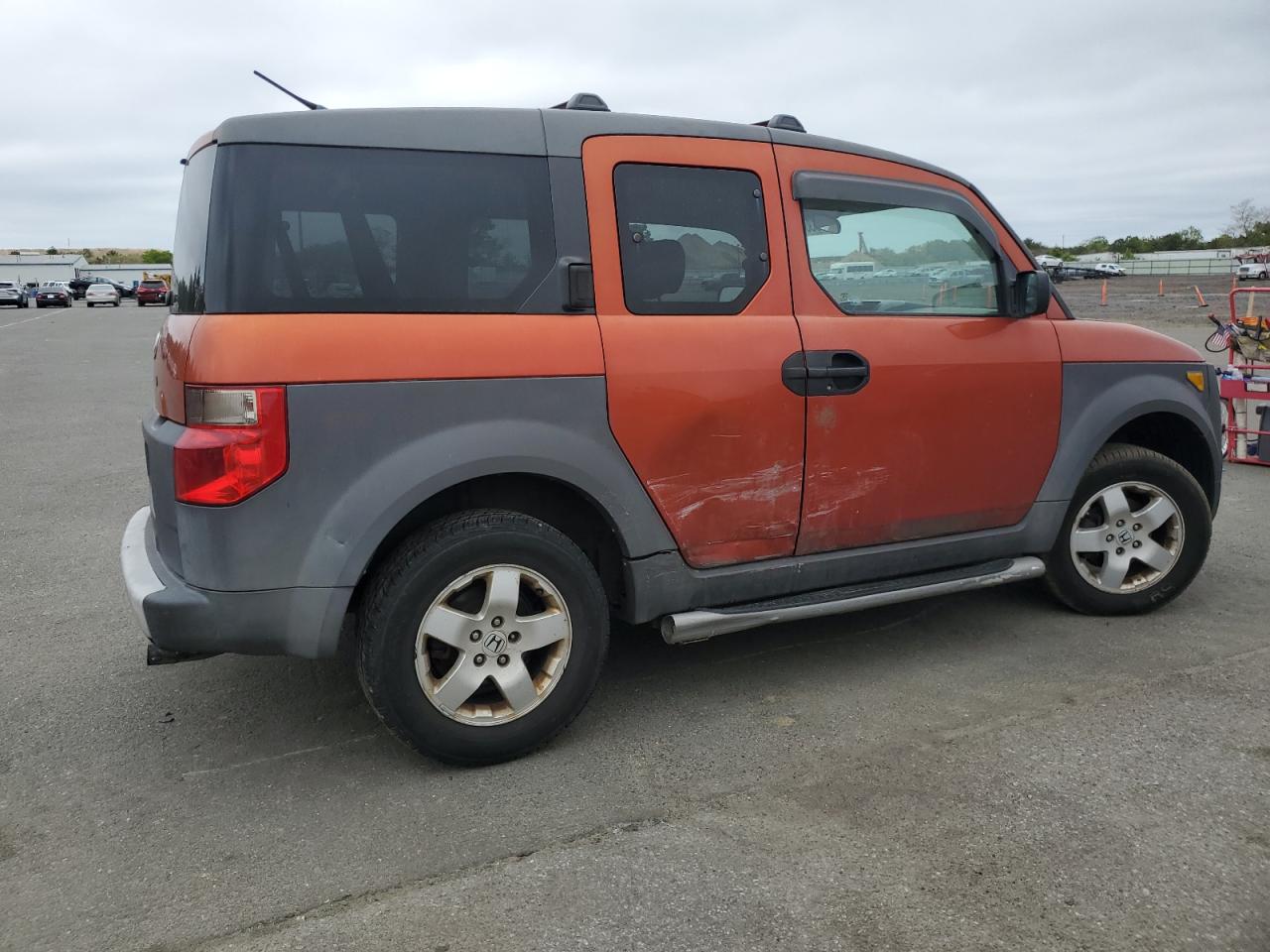 5J6YH286X4L017774 2004 Honda Element Ex