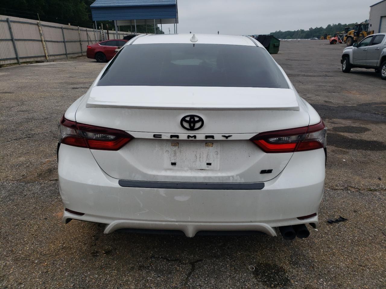 Lot #2731161428 2022 TOYOTA CAMRY SE