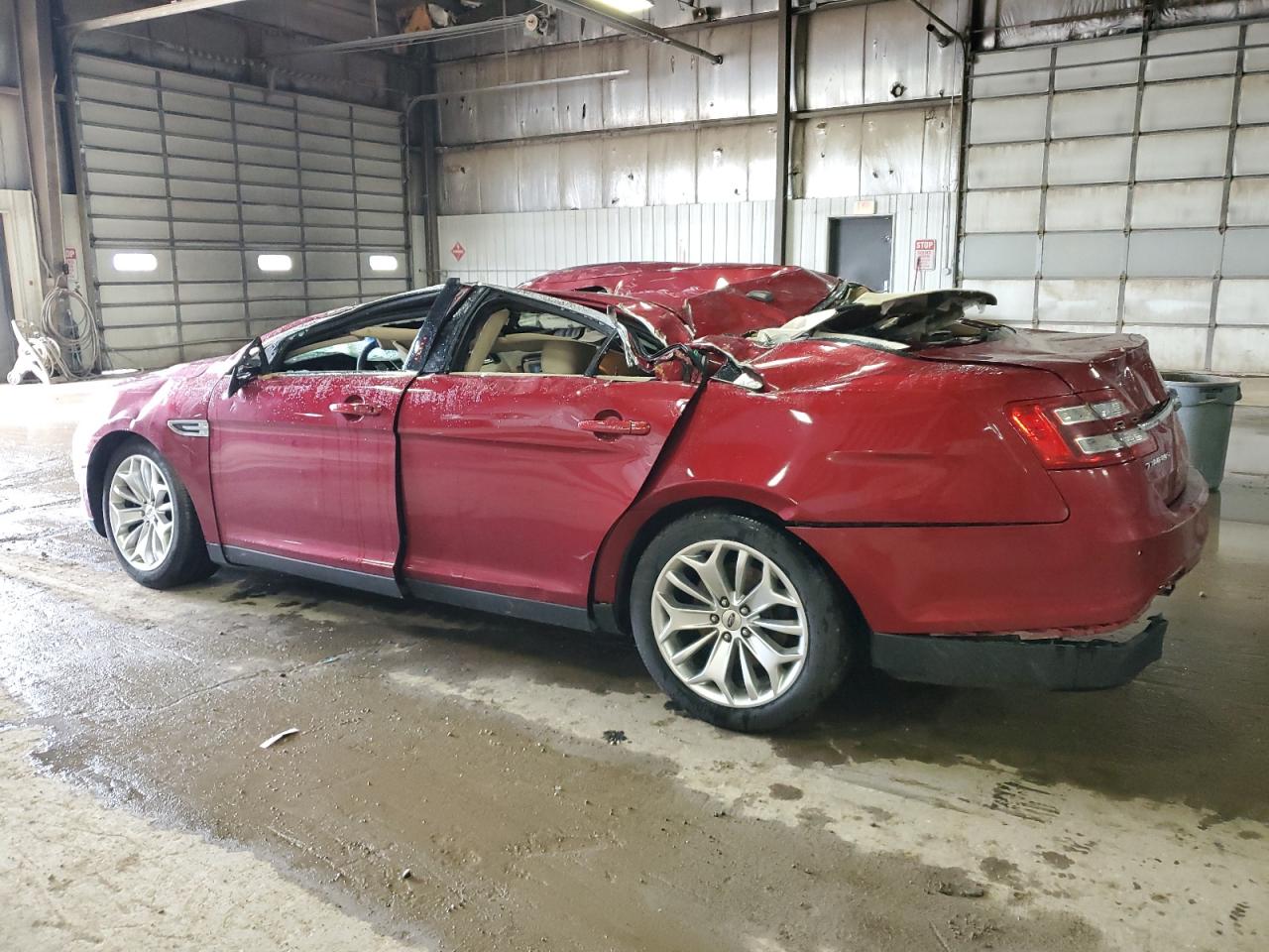 1FAHP2F8XKG114711 FORD TAURUS 2019
