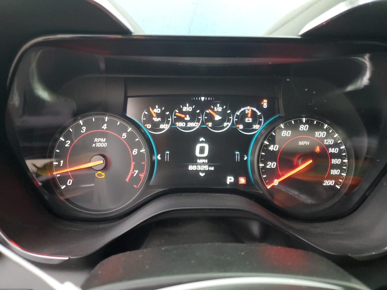 1G1FH1R77G0177981 CHEVROLET CAMARO 2016