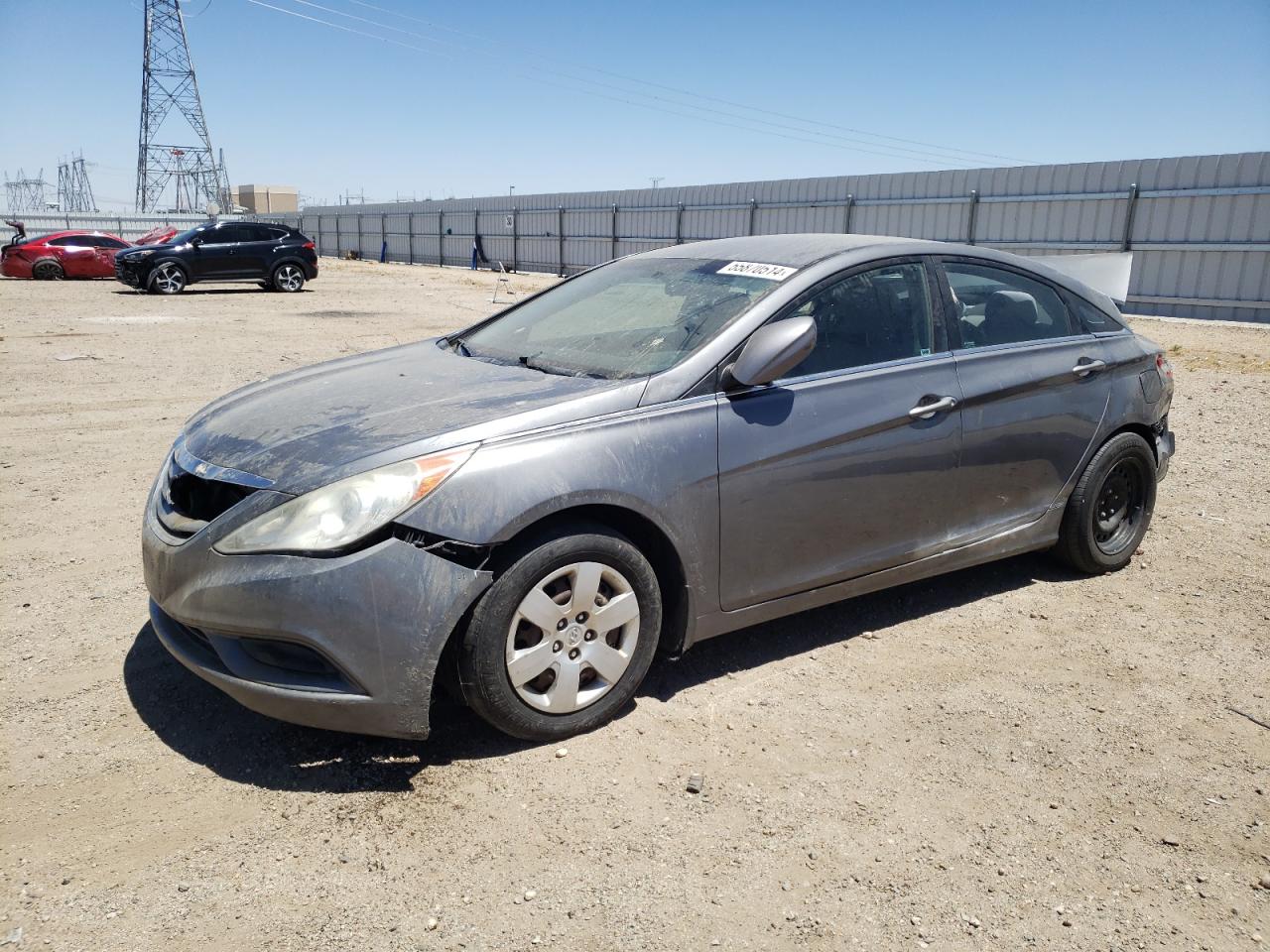 5NPEB4AC3BH146821 2011 Hyundai Sonata Gls