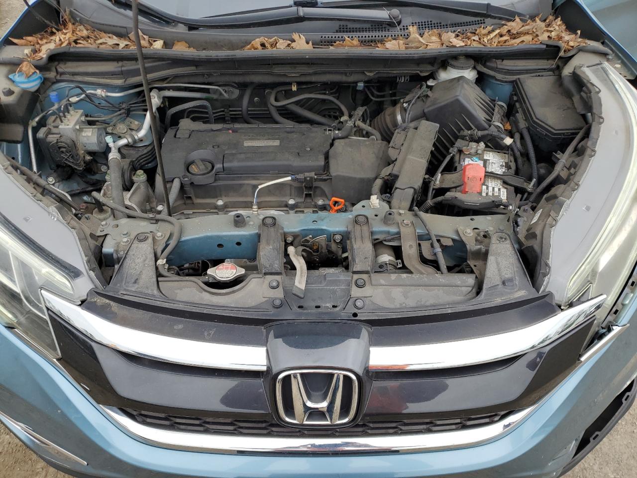 2HKRM4H50GH687271 2016 Honda Cr-V Ex