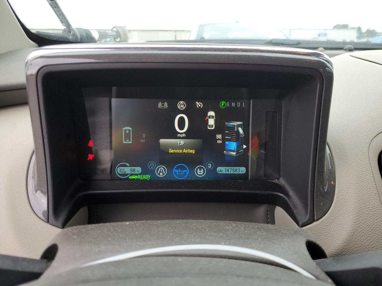 1G1RB6E45EU165325 2014 Chevrolet Volt