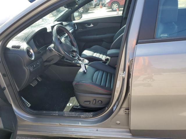 2022 Kia Forte Gt VIN: 3KPF44AC7NE477344 Lot: 56345734