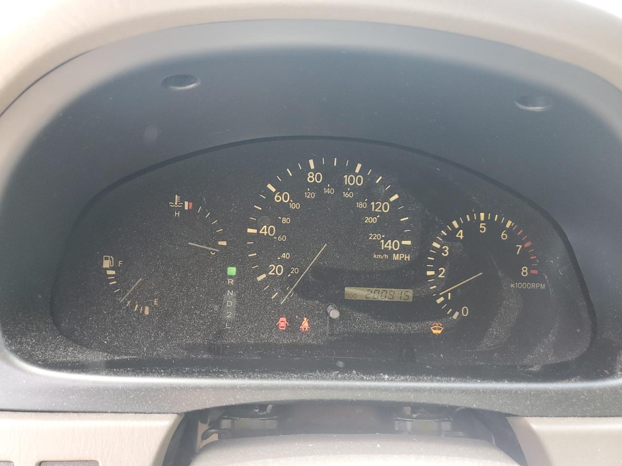 JTJGF10U420132779 2002 Lexus Rx 300