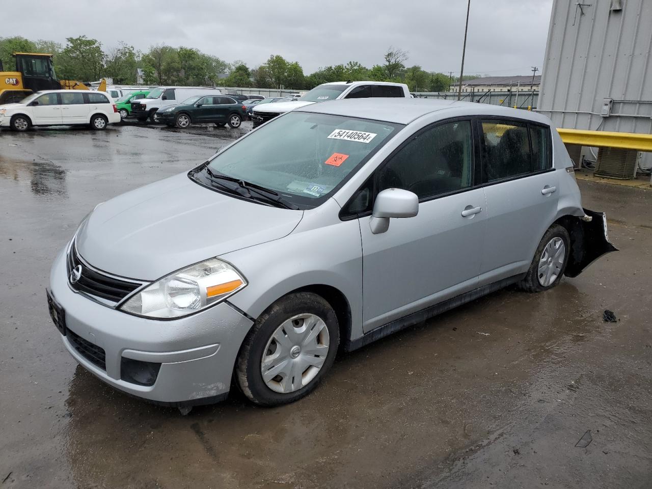 2012 Nissan Versa S vin: 3N1BC1CPXCK296532