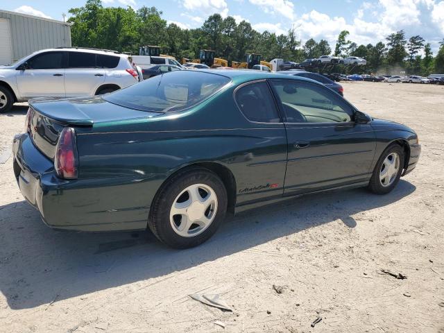 2002 Chevrolet Monte Carlo Ss VIN: 2G1WX15K529147132 Lot: 56891604