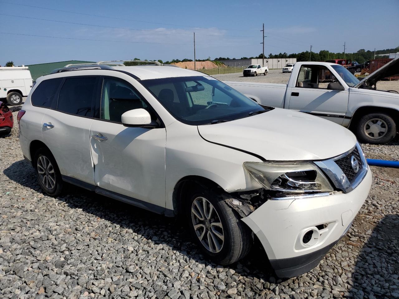 5N1AR2MN2DC653148 2013 Nissan Pathfinder S