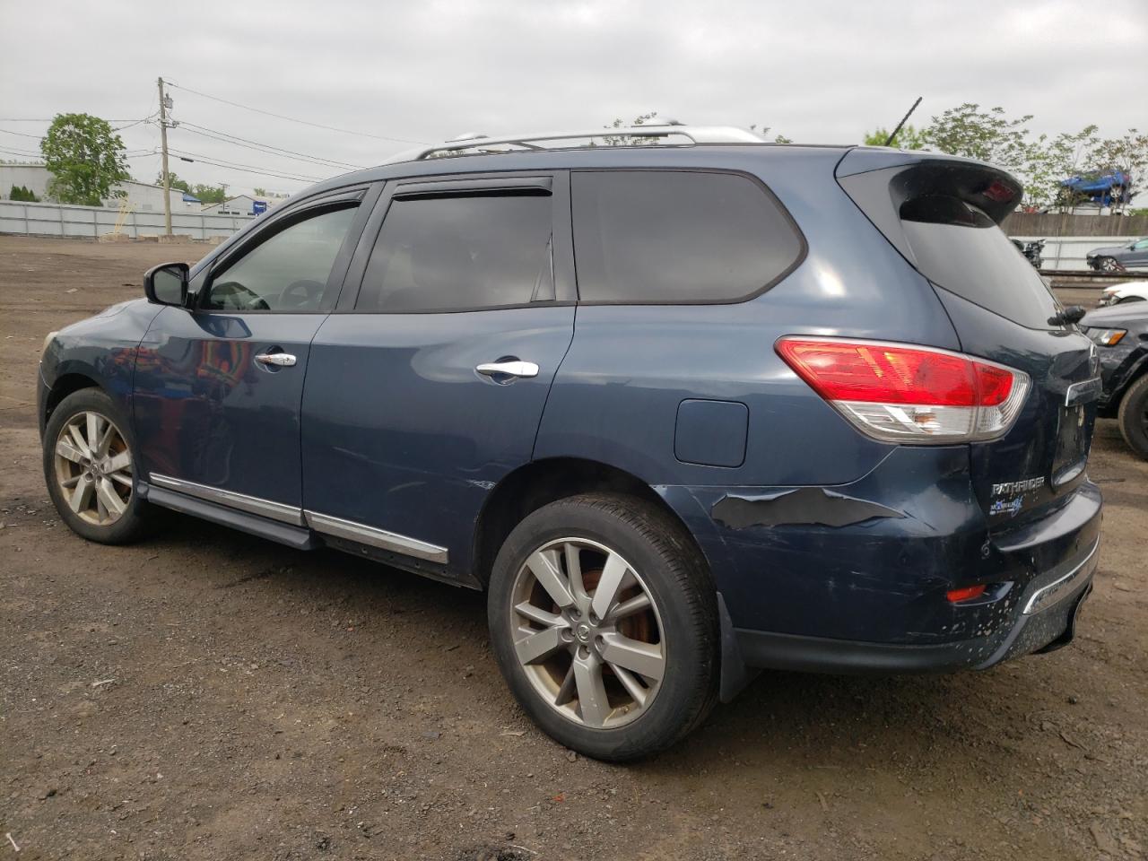 5N1AR2MM8DC631405 2013 Nissan Pathfinder S