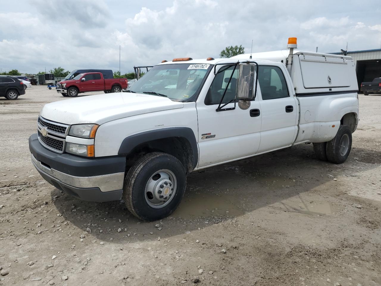 1GCJK33275F869955 2005 Chevrolet Silverado K3500