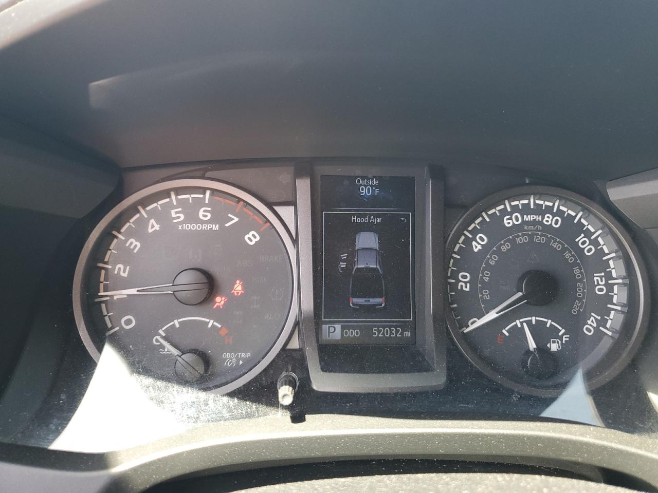 3TMCZ5ANXKM268130 2019 Toyota Tacoma Double Cab