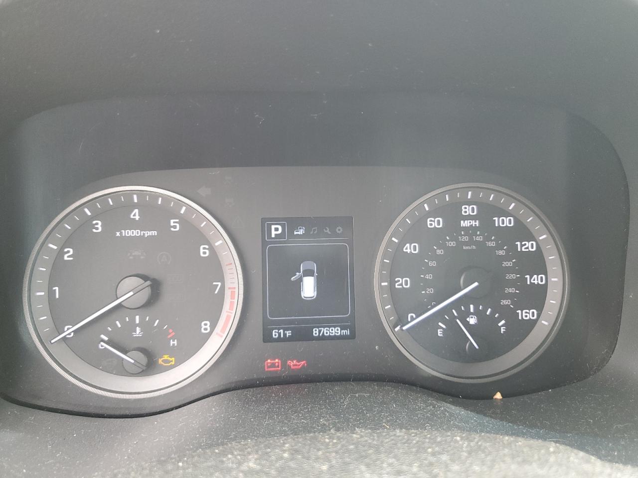 KM8J3CA48JU765039 2018 Hyundai Tucson Sel