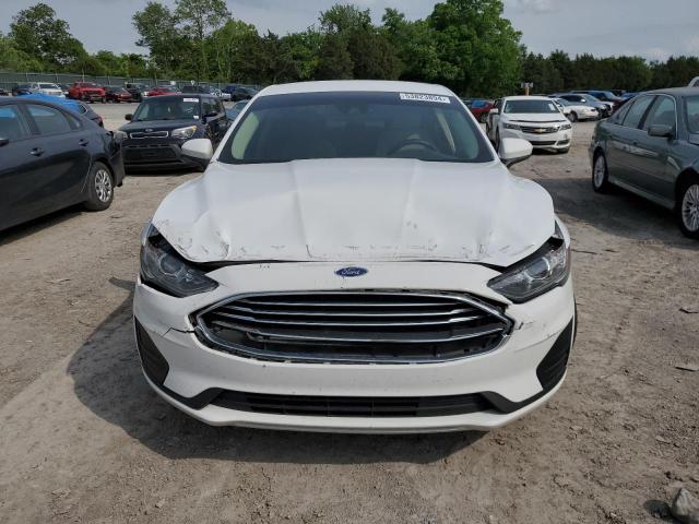 2019 Ford Fusion Se VIN: 3FA6P0LU6KR254681 Lot: 53823894