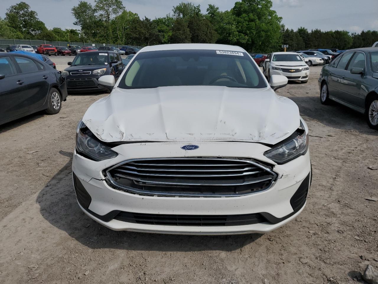 3FA6P0LU6KR254681 2019 Ford Fusion Se