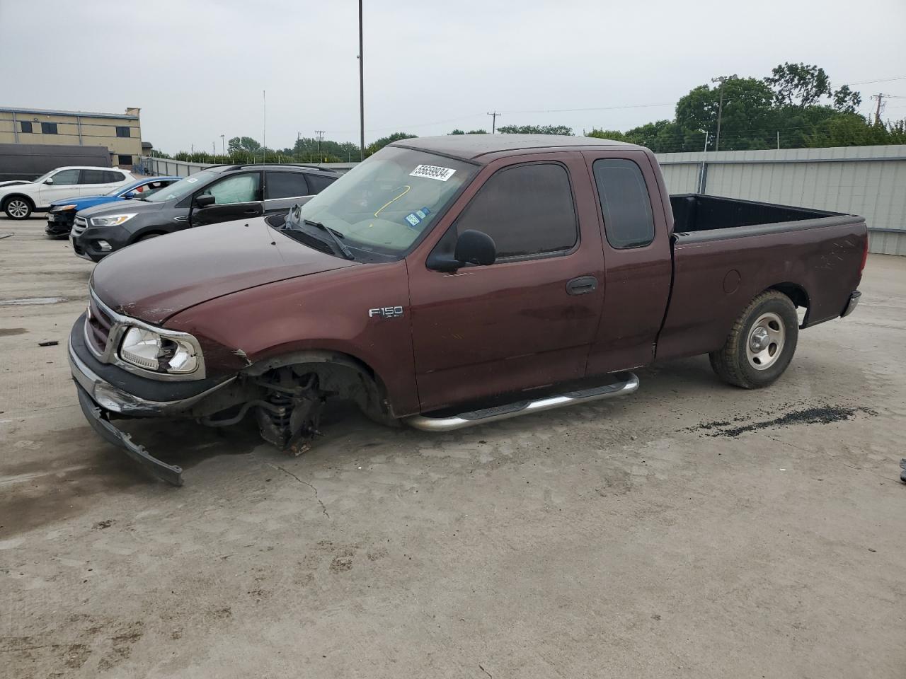 2FTZX17251CA10369 2001 Ford F150