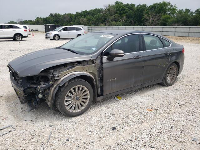 Lot #2522217831 2015 FORD FUSION SE salvage car