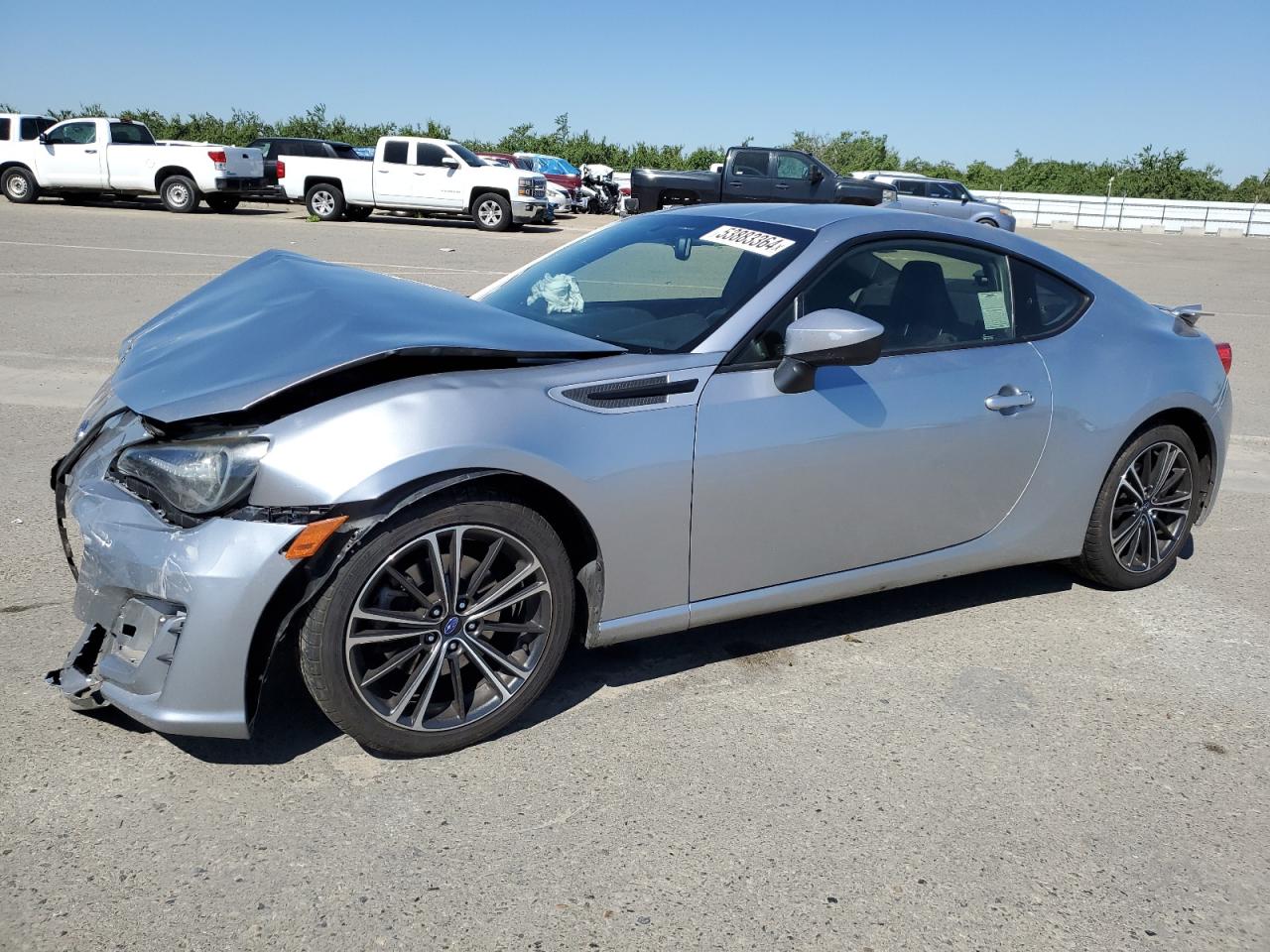 JF1ZCAC19G9604862 2016 Subaru Brz 2.0 Limited