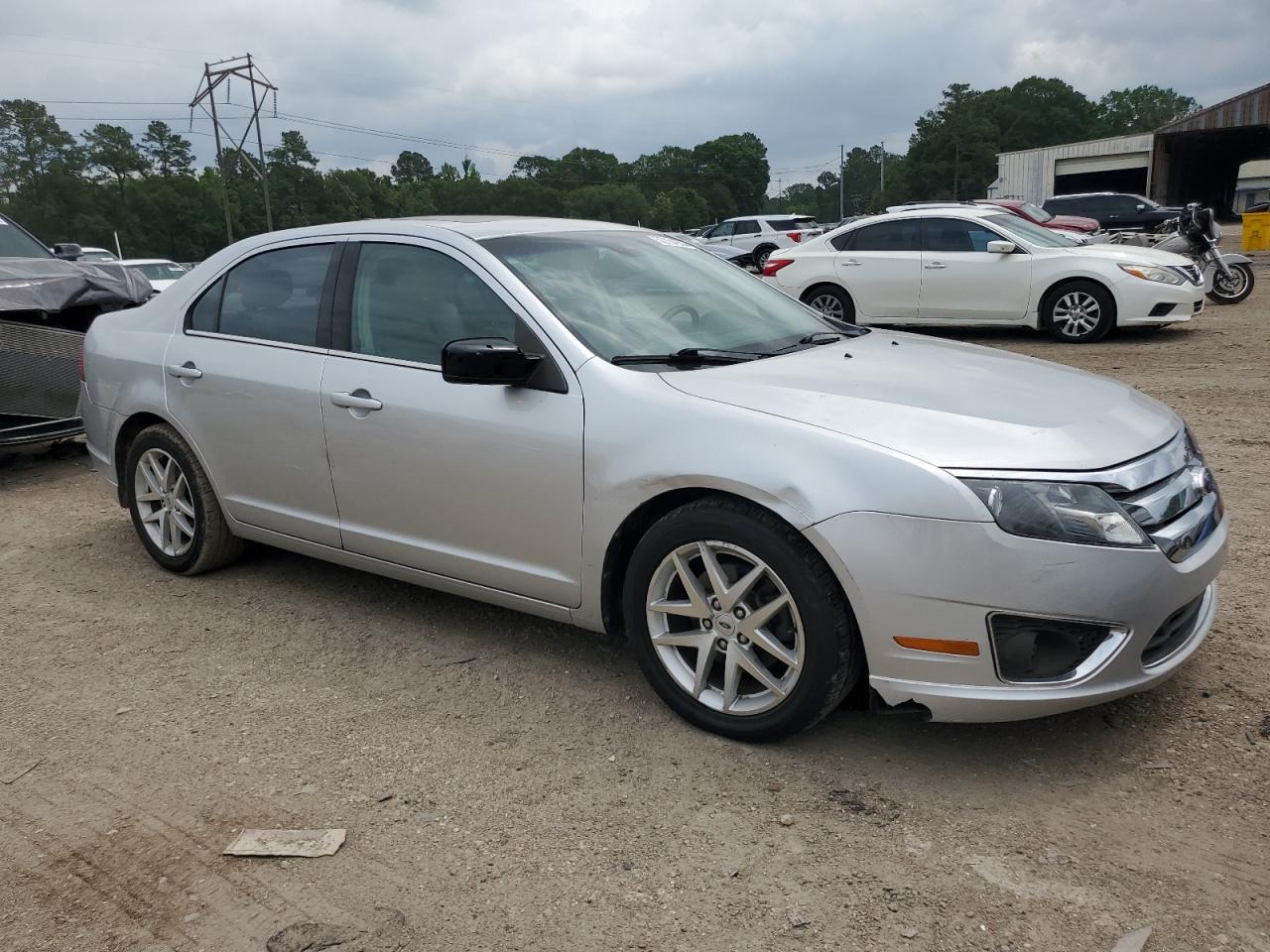 3FAHP0JA0CR272371 2012 Ford Fusion Sel