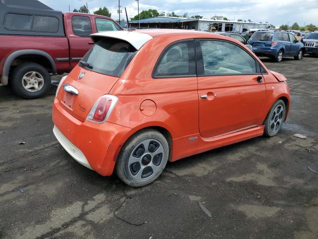 2015 Fiat 500 Electric VIN: 3C3CFFGE2FT741167 Lot: 56649874